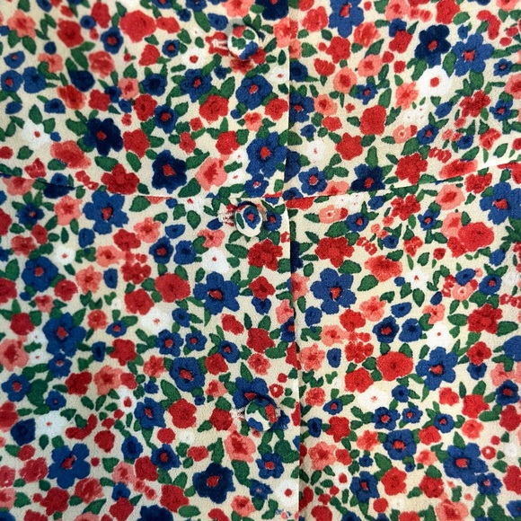 Sezane Midi Floral Victoria Dress - Picture 7 of 8